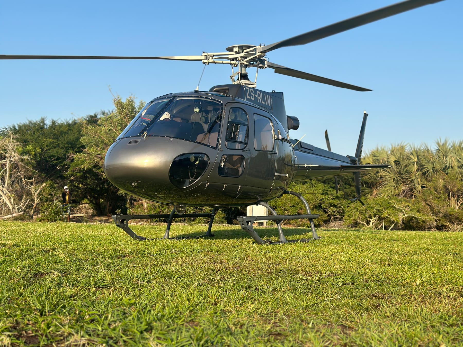 Airbus H125 helicopter