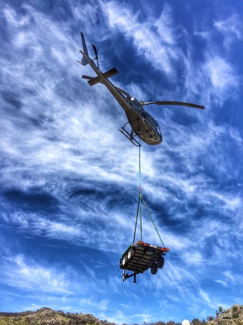 Aerial Construction
