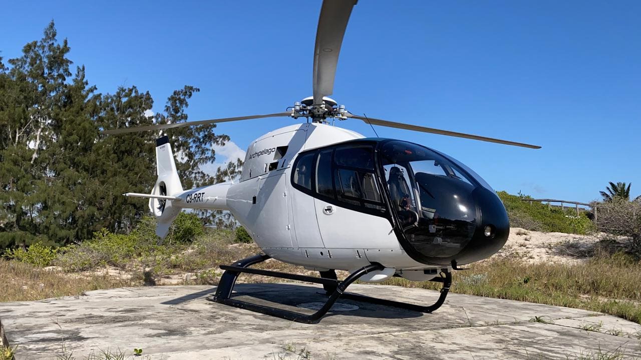 Airbus EC120 helicopter
