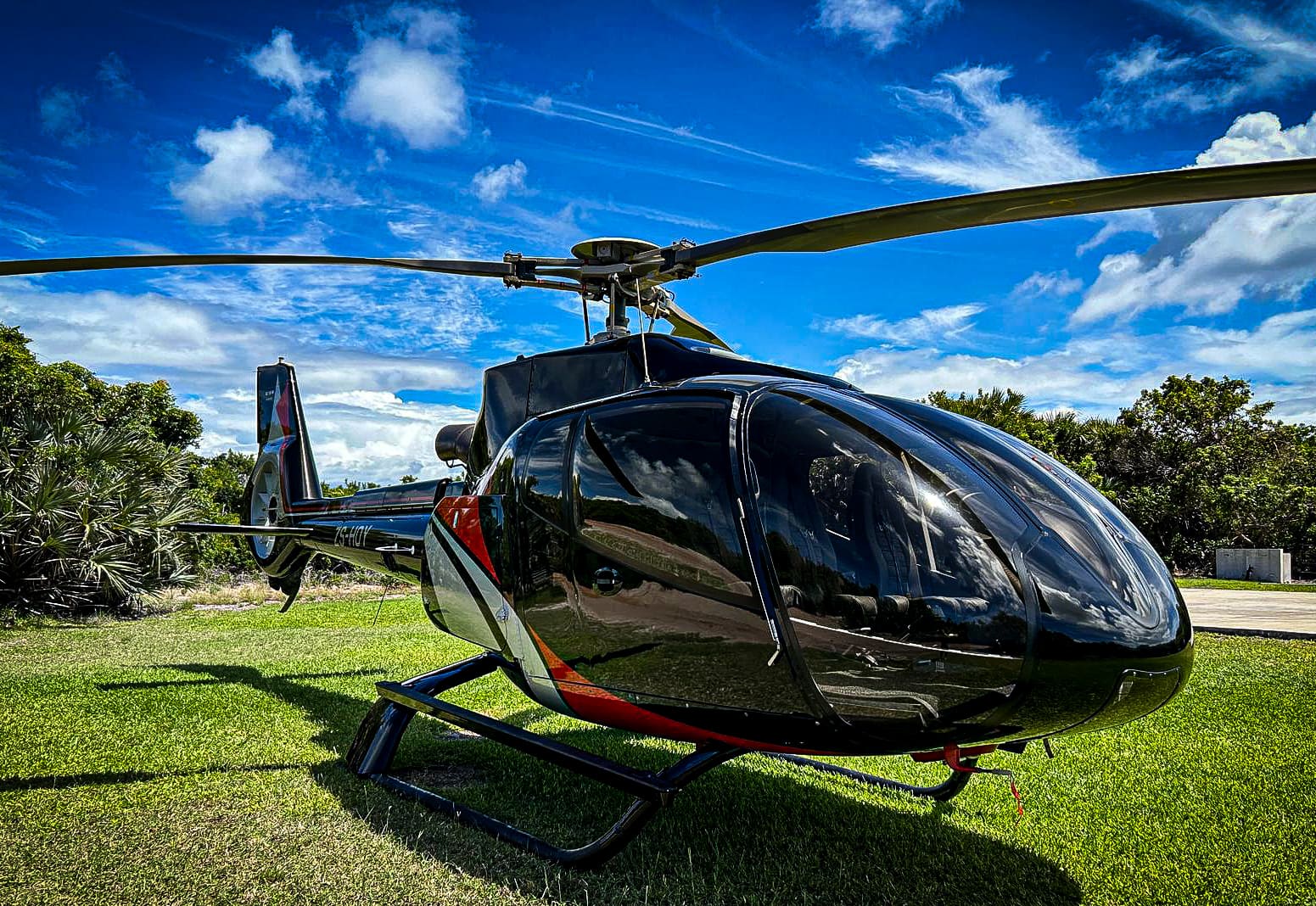 Airbus EC130 helicopter